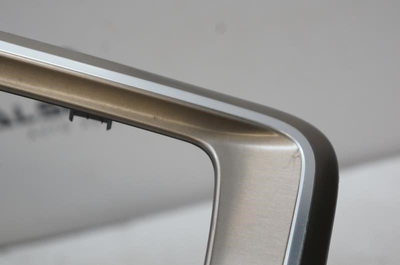 13-17 GMC Acadia Denali 3.6L AC Heater Temperature Climate Control w/ Trim Bezel - Alshned Auto Parts