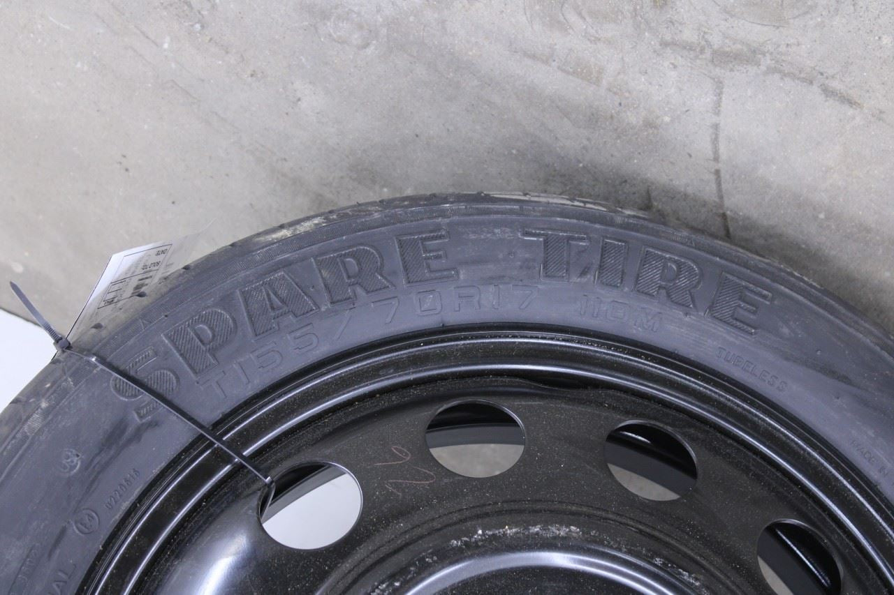 2005-10 Ford Mustang Conv V6 Steel Spare Wheel Tire Maxxis T155/70R17 110M R17x4 - Alshned Auto Parts