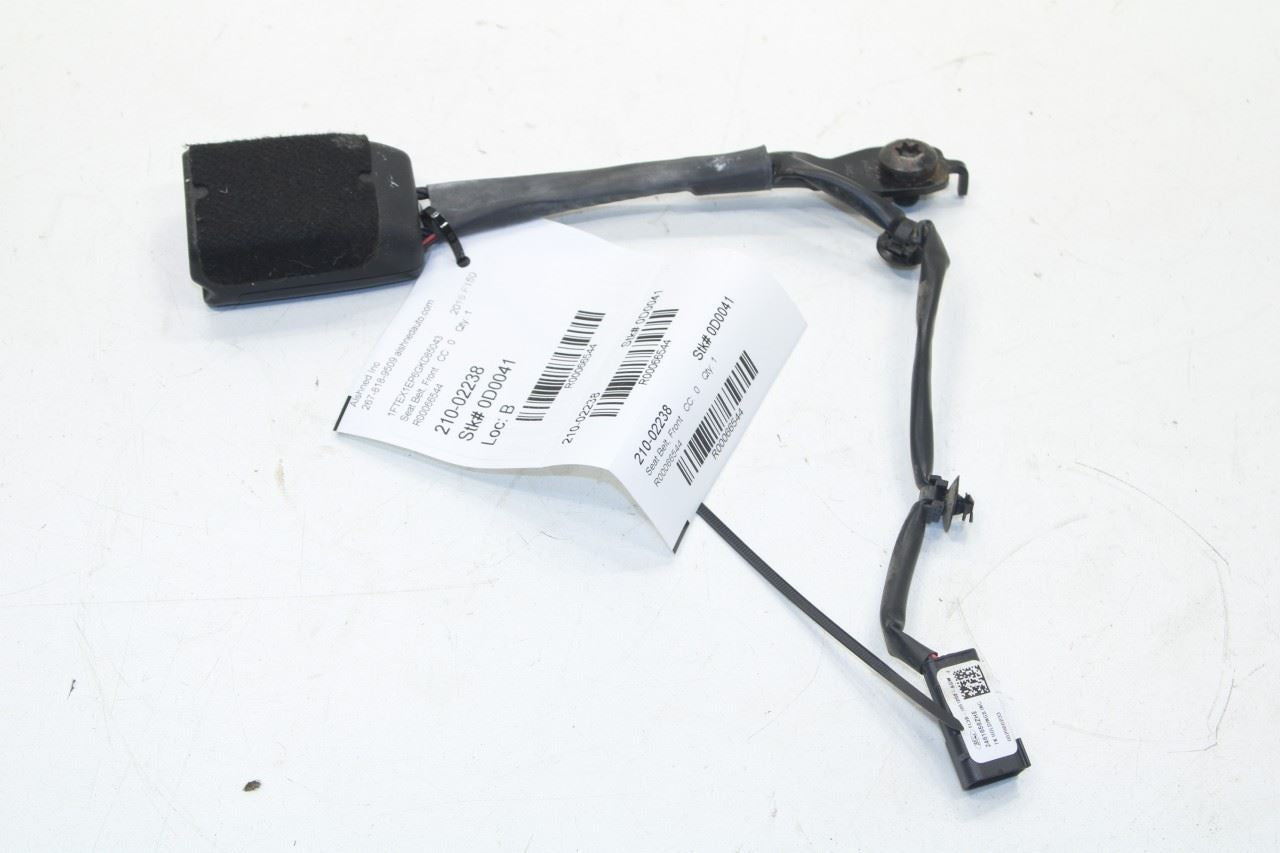 2015-17 Ford F150 Super Cab Lariat 2.7L 4WD Front RH or LH Side Seat Belt Buckle - Alshned Auto Parts