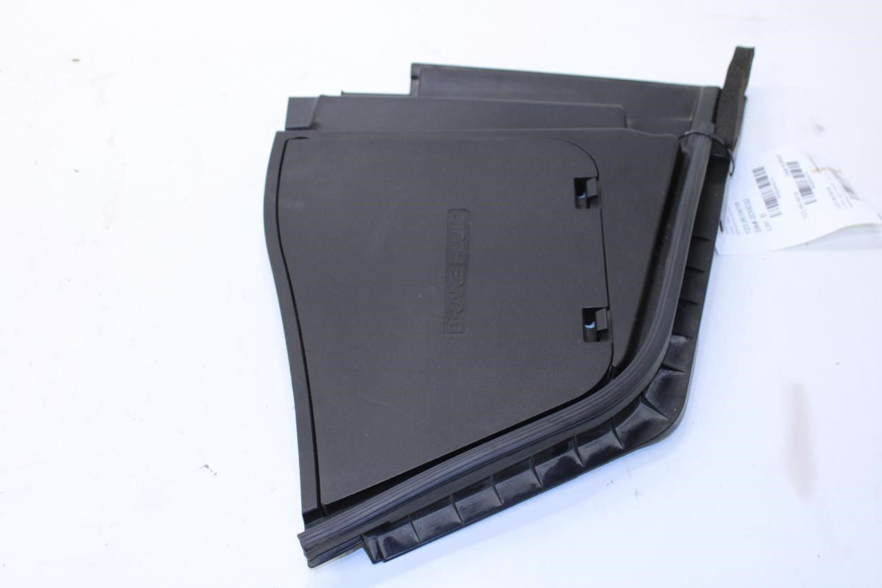 14-23 Infiniti Q50 Luxe Front Left Cowl Vent Brake Fluid Cover Panel 64895-4GF0A - Alshned Auto Parts