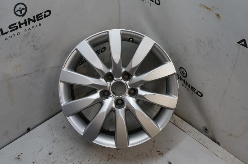 2013-16 Audi A4 Quattro Aluminum Wheel R17x8J 10 Spoke 8K0-601-025-BR OEM *ReaD*0