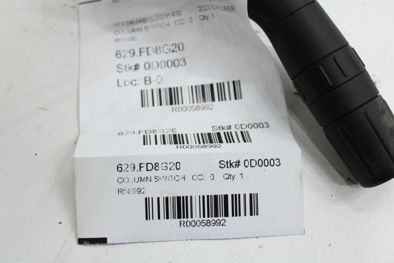 20-25 Ford Explorer AWD Steering Column Turn Signal Wiper Switch LB5T-14B522-MEW - Alshned Auto Parts