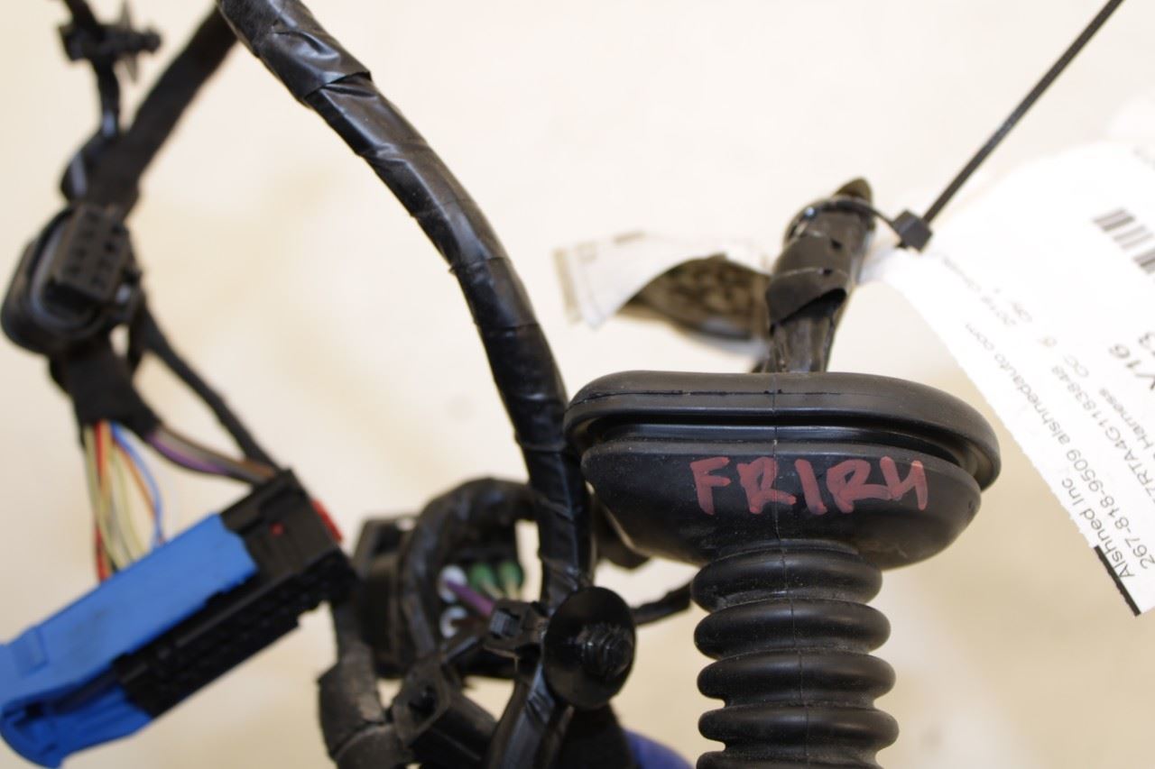 2014-2016 Maserati Ghibli S Q4 Front Right Passenger Door Wire Harness 670008604 - Alshned Auto Parts