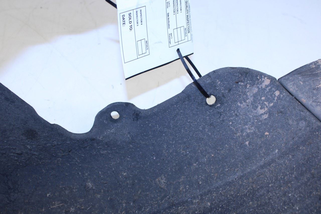 2019-20 Hyundai Elantra SEL Rear Left Driver Side Wheelhouse Liner Splash Shield - Alshned Auto Parts