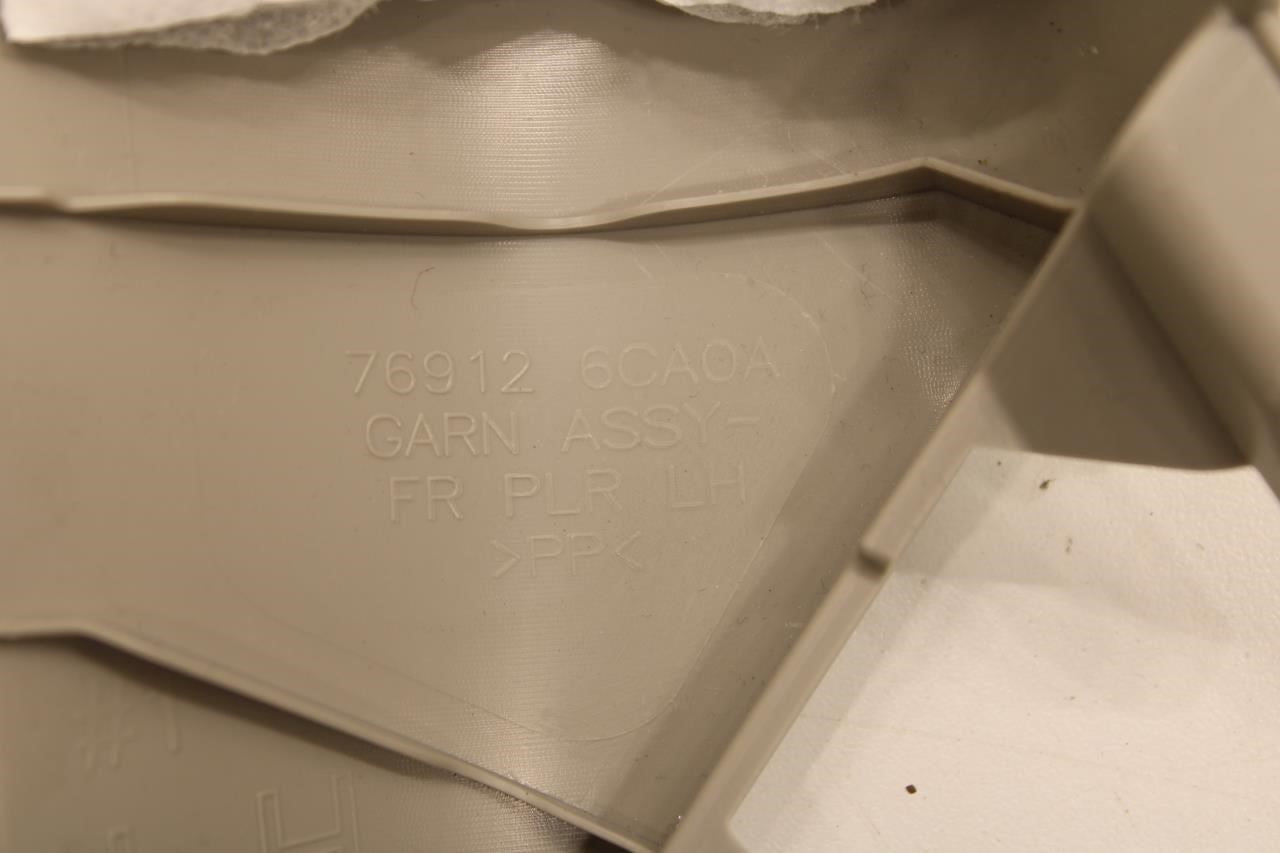 19-24 Nissan Altima SL Front LH Side Windshield A-Pillar Trim Cover 76912-6CA0A - Alshned Auto Parts