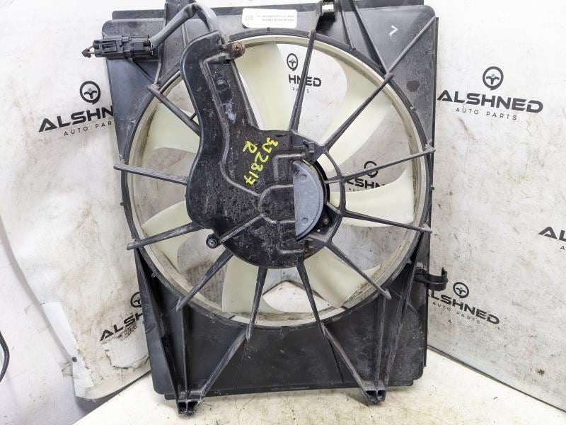 2016-2021 Honda Pilot Right Condenser Cooling Fan Motor Assy 38615-5J6-A01 OEM - Alshned Auto Parts