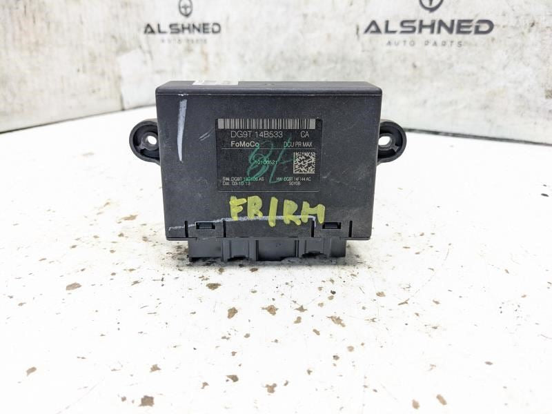 2013-2016 Ford Fusion Front Right Door Control Module DG9T-14B533-CA OEM - Alshned Auto Parts