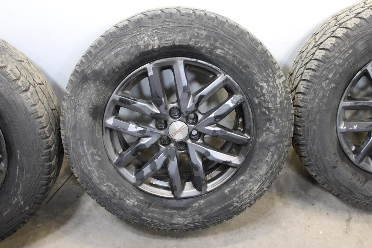 2017-19 GMC Acadia SLT-1 Wheel Tire Cooper Discover A/T 265/65R18 Set 4 84760166 - Alshned Auto Parts