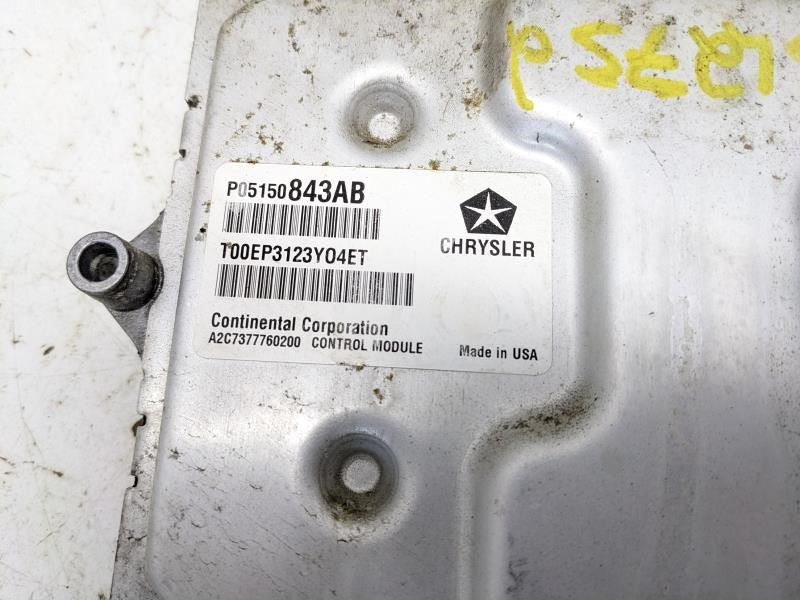 2014 Jeep Cherokee 2.4L Engine Computer Control Module ECU ECM 5150843AB OEM - Alshned Auto Parts