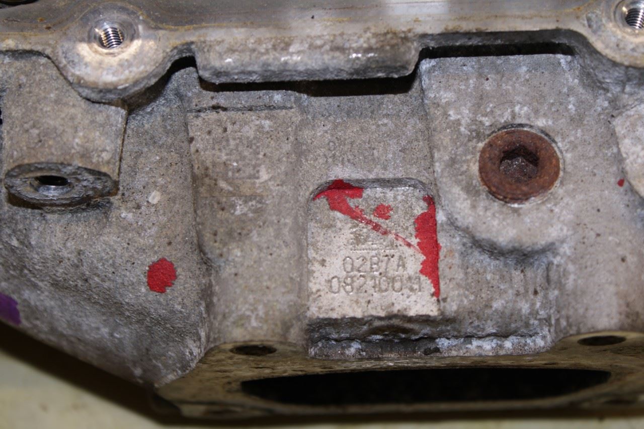 2014-17 Jeep Wrangler Sahara 3.6L Left Side Engine Cylinder Head 106K 68227451AA - Alshned Auto Parts