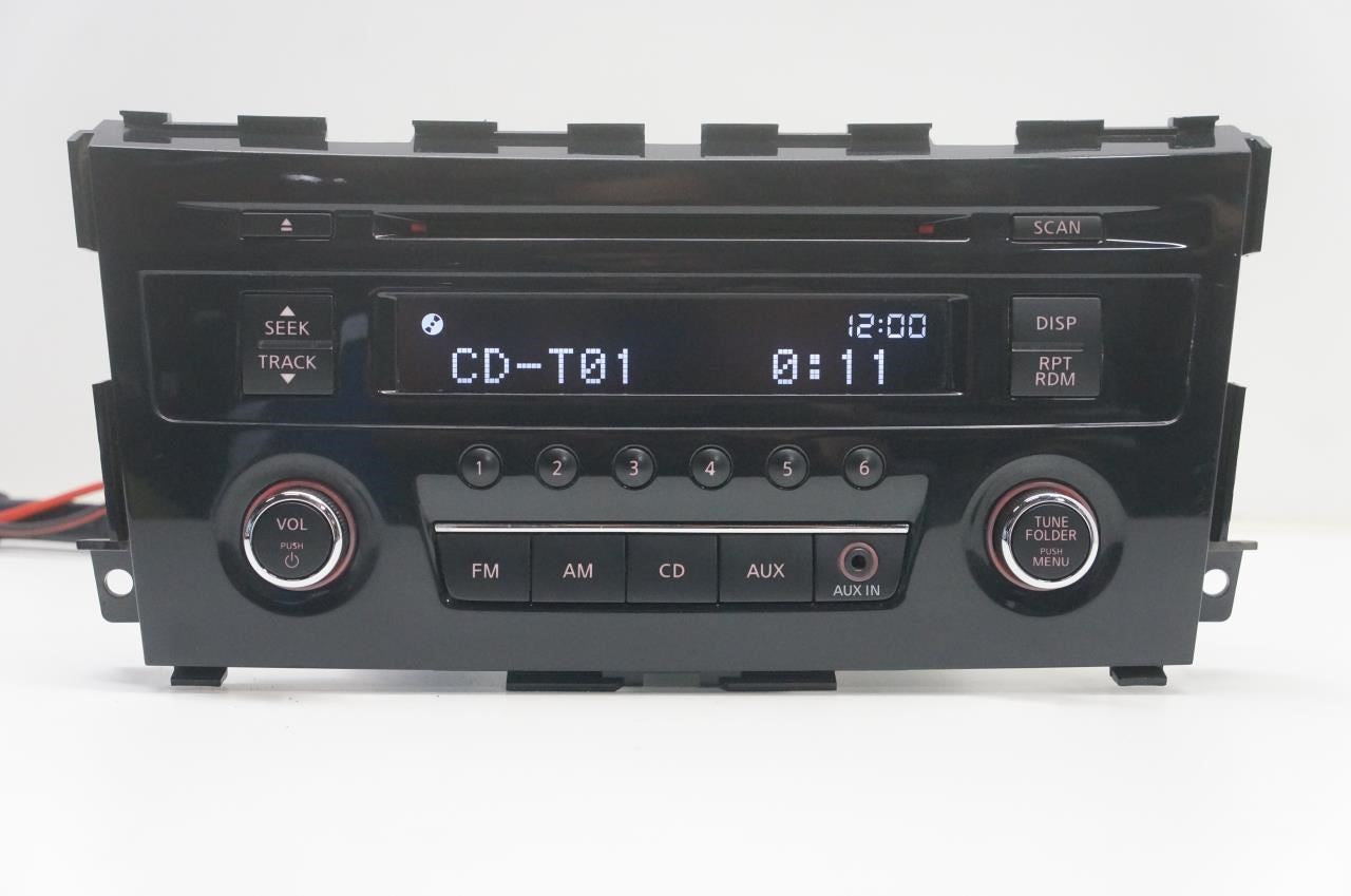 2013-2015 Nissan Altima Radio Faceplate CD Player with Receiver 28185-3TA0G OEM - Alshned Auto Parts