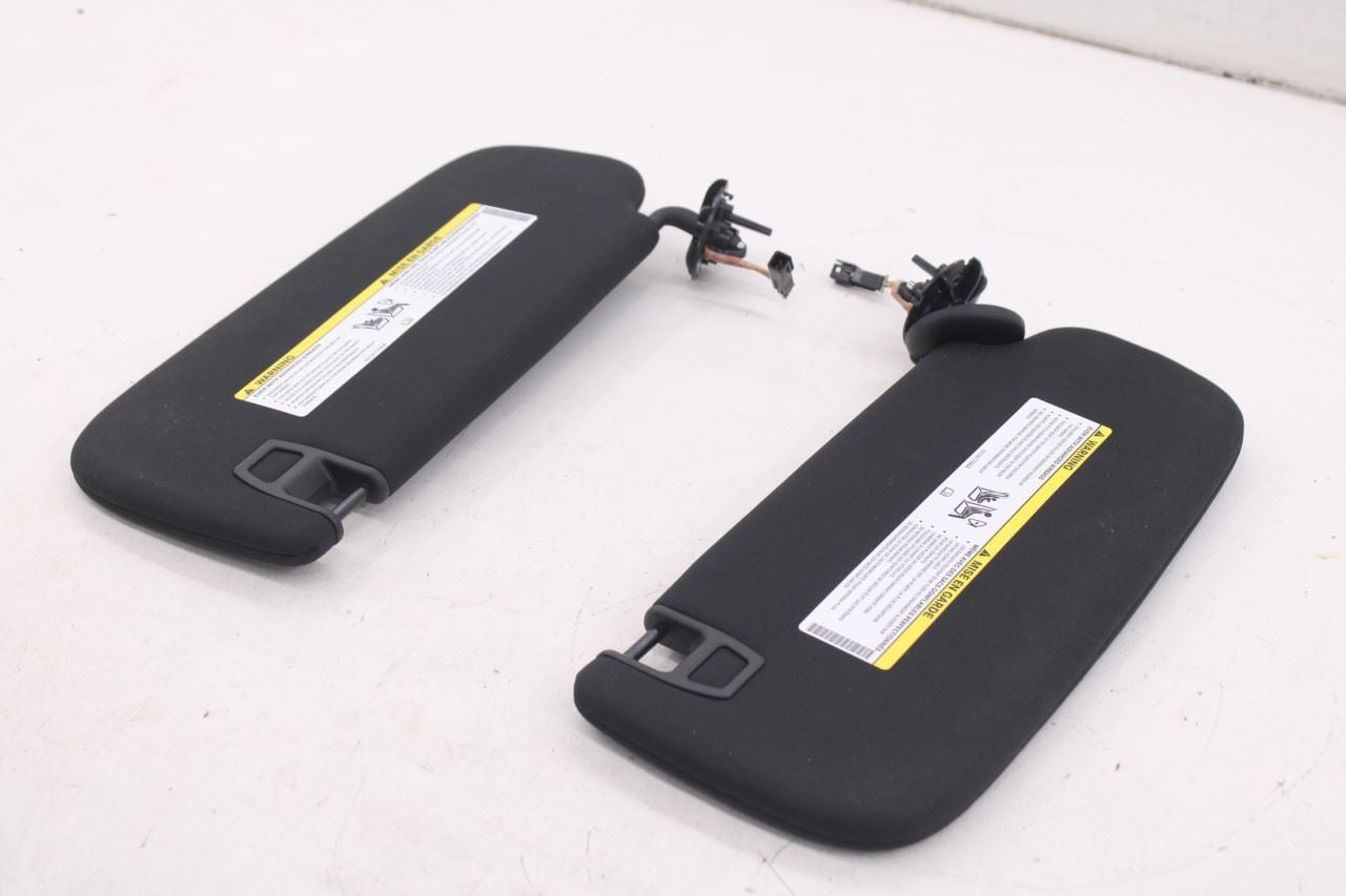 14-21 Jeep Grand Cherokee Laredo Front RH and LH Sun Visor w/ Illuminated Mirror - Alshned Auto Parts