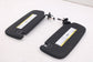 14-21 Jeep Grand Cherokee Laredo Front RH and LH Sun Visor w/ Illuminated Mirror - Alshned Auto Parts