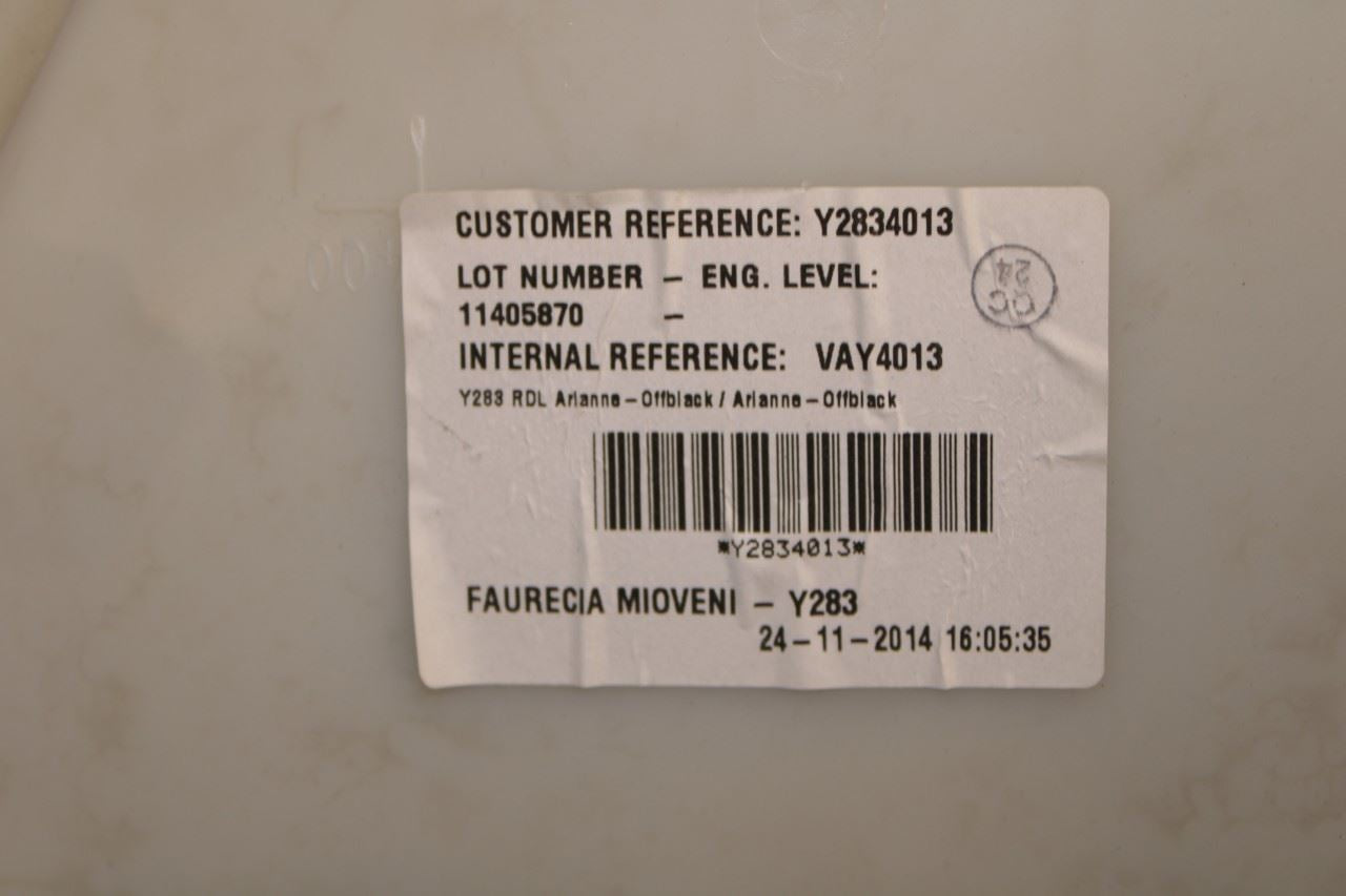 2014-2018 Volvo S60 T5 Premier Rear Left Side Door Trim Panel 39832592 OEM - Alshned Auto Parts