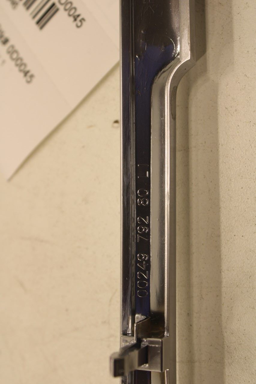 2014-2016 Porsche Panamera 4 Rear Left Door Lower Trim Molding 00249-792-80 OEM - Alshned Auto Parts