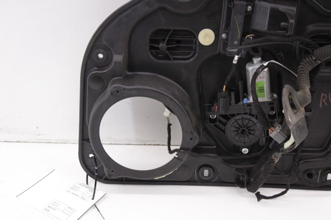 2011-22 Jeep Grand Cherokee Summit RR LH Door Window Regulator w/ Carrier Plate - Alshned Auto Parts