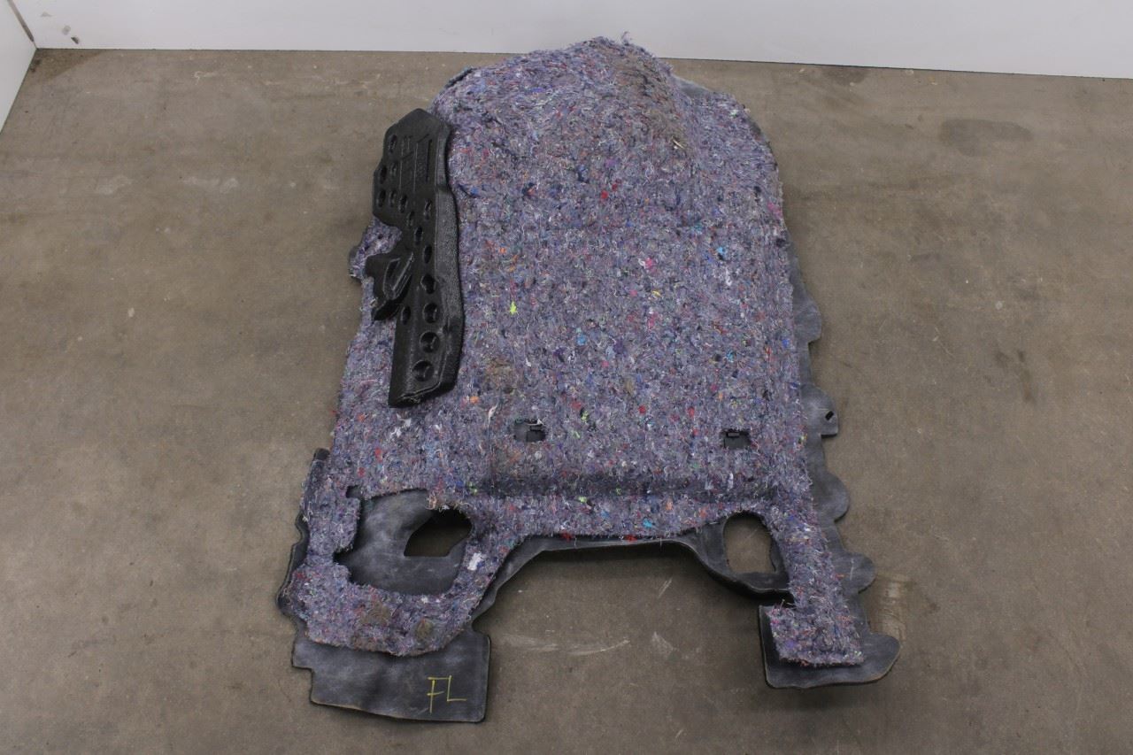 2013-15 Dodge Durango SXT 3.6L Front Right and Left Side Floor Carpet Liner Set13