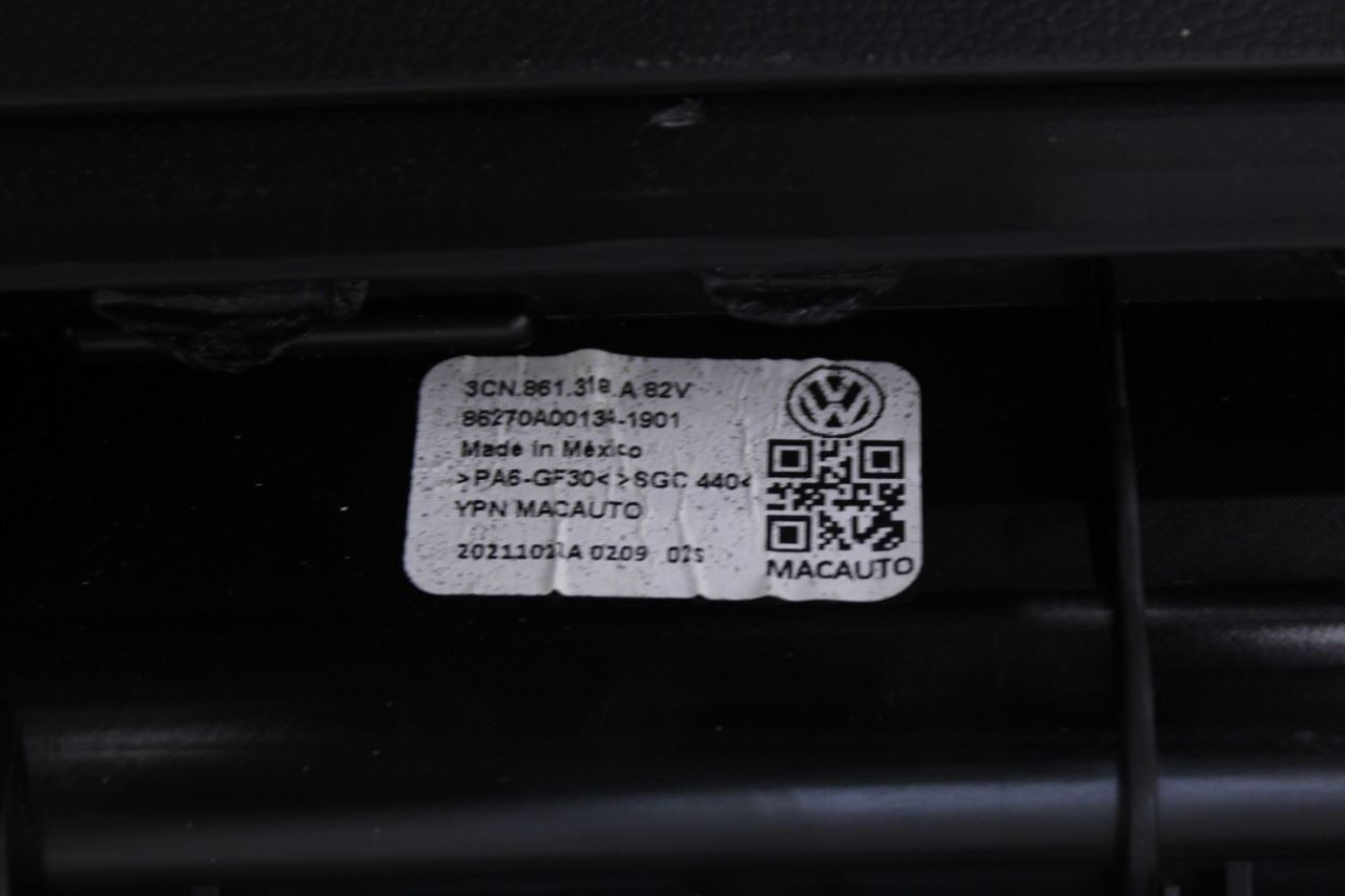 2021-2023 Volkswagen Atlas SE Rear Right Side Door Trim Panel 3CN867212SZUM OEM - Alshned Auto Parts