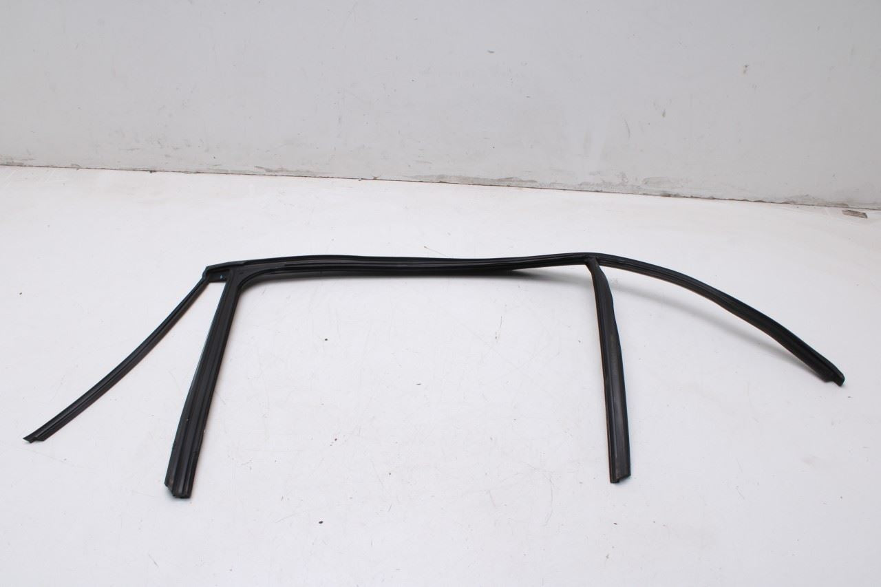 10-16 Mercedes-Benz E350 4Matic Rear Right Door Run Channel w/ Belt Weatherstrip - Alshned Auto Parts