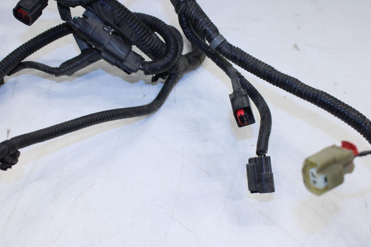 2013-2016 Ford F250 Lariat Crew Cab 6.2L Engine Wiring Harness DU5T-12C508-ACF - Alshned Auto Parts