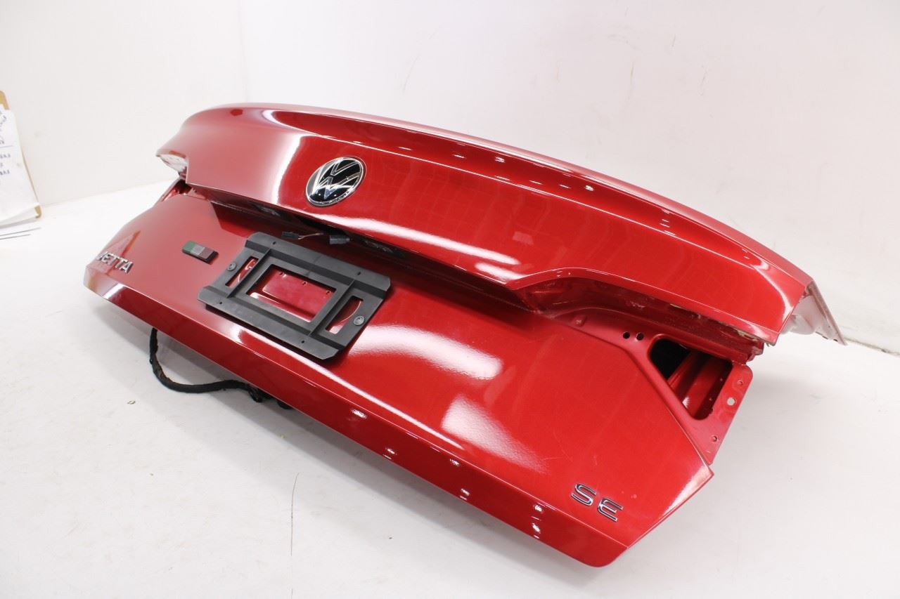 2019-2024 Volkswagen Jetta SE Trunk Deck Lid Shell Panel 17A827025A OEM *ReaD*4
