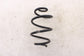 2013-2019 Nissan Sentra SV FWD Rear Right and Left Coil Spring Set 55020-3SH0C2