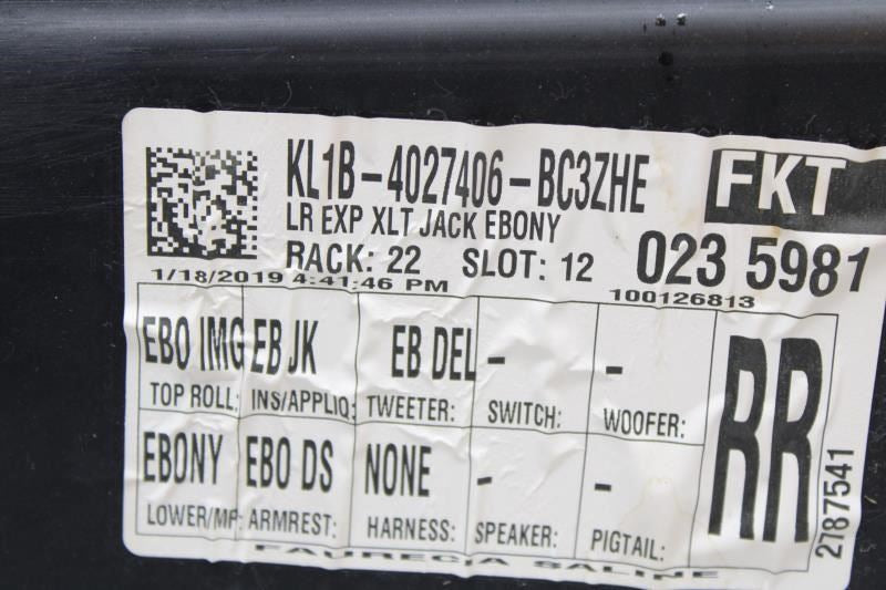 2018-21 Ford Expedition MAX Rear Right Passenger Door Trim Panel JL1Z-4027406-BD - Alshned Auto Parts