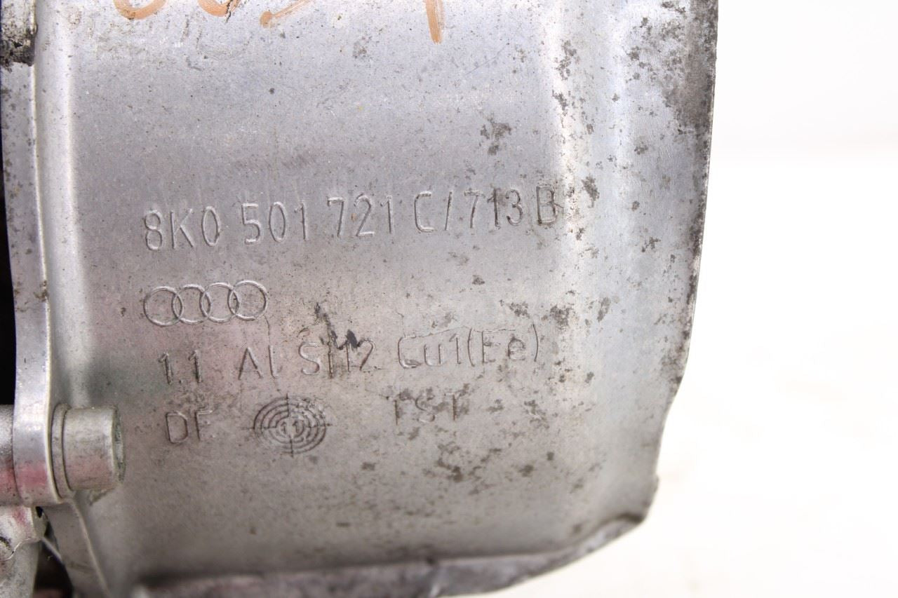 2010-16 Audi S4 Premium Plus 3.0L AWD Rear Axle Differential Carrier 3.875 ratio - Alshned Auto Parts