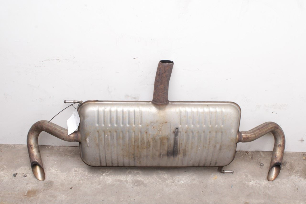 2018-2023 Volkswagen Atlas S 3.6L AWD Rear Exhaust System Muffler 3QF253611B - Alshned Auto Parts