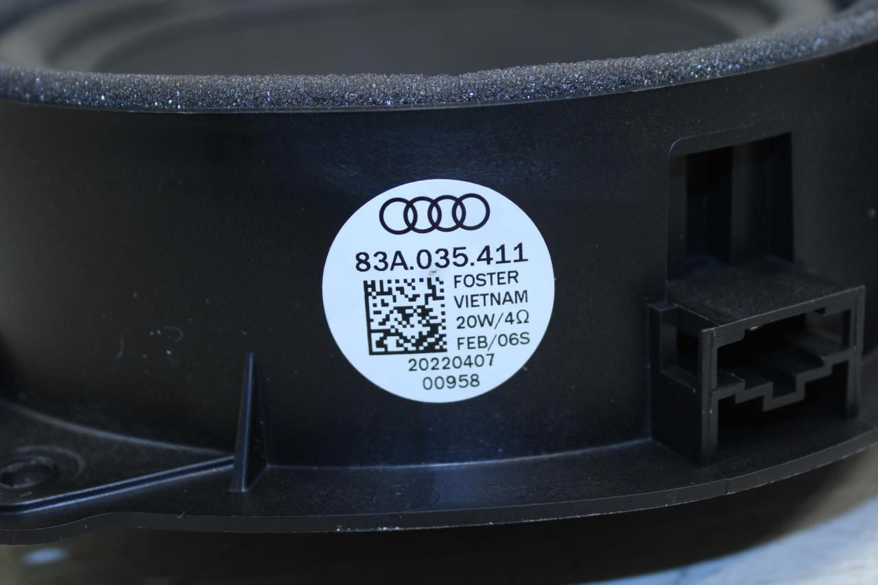 2019-2024 Audi Q3 S Line RR LH & RH Door Woofer Audio Speakers 83A-035-411 - Alshned Auto Parts