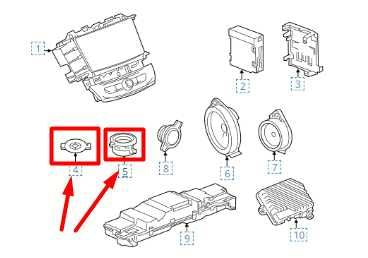 2018-21 Buick Enclave Front Left & Right & Center Dash Speakers 23223696 - Alshned Auto Parts