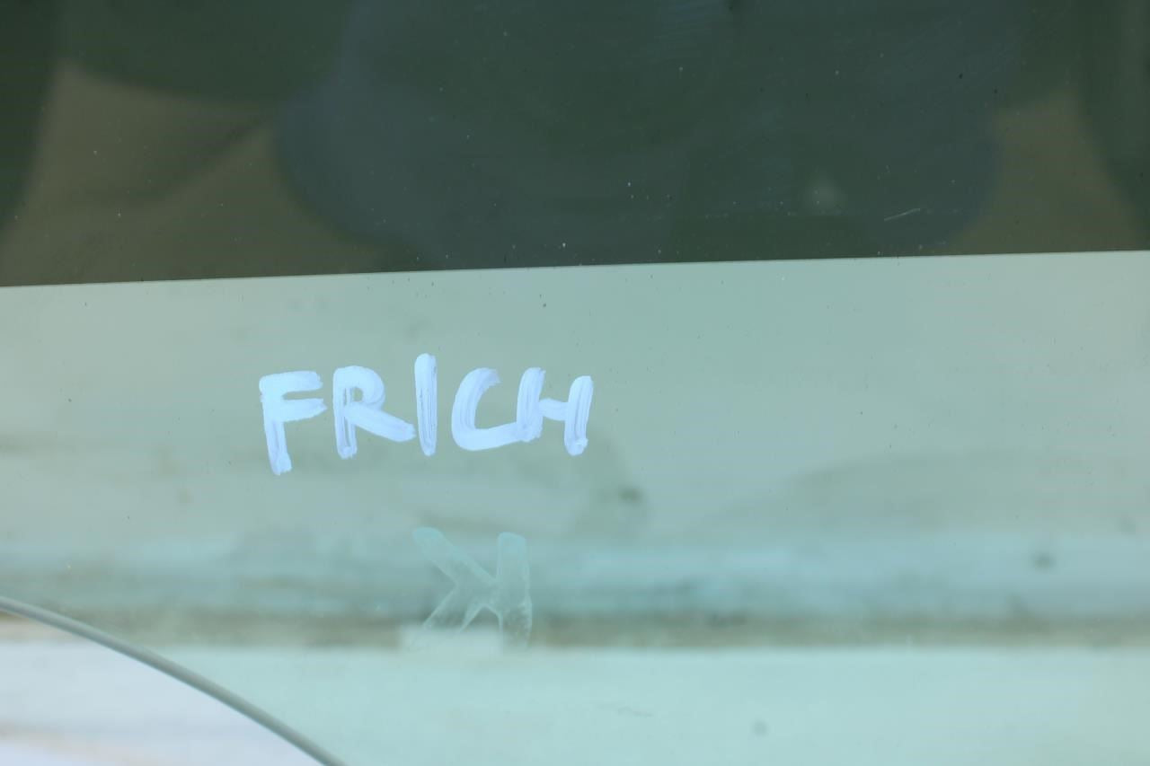 2014-2019 Infiniti Q50 Luxe RWD Front Left Door Window Glass 80301-4GA0B OEM - Alshned Auto Parts