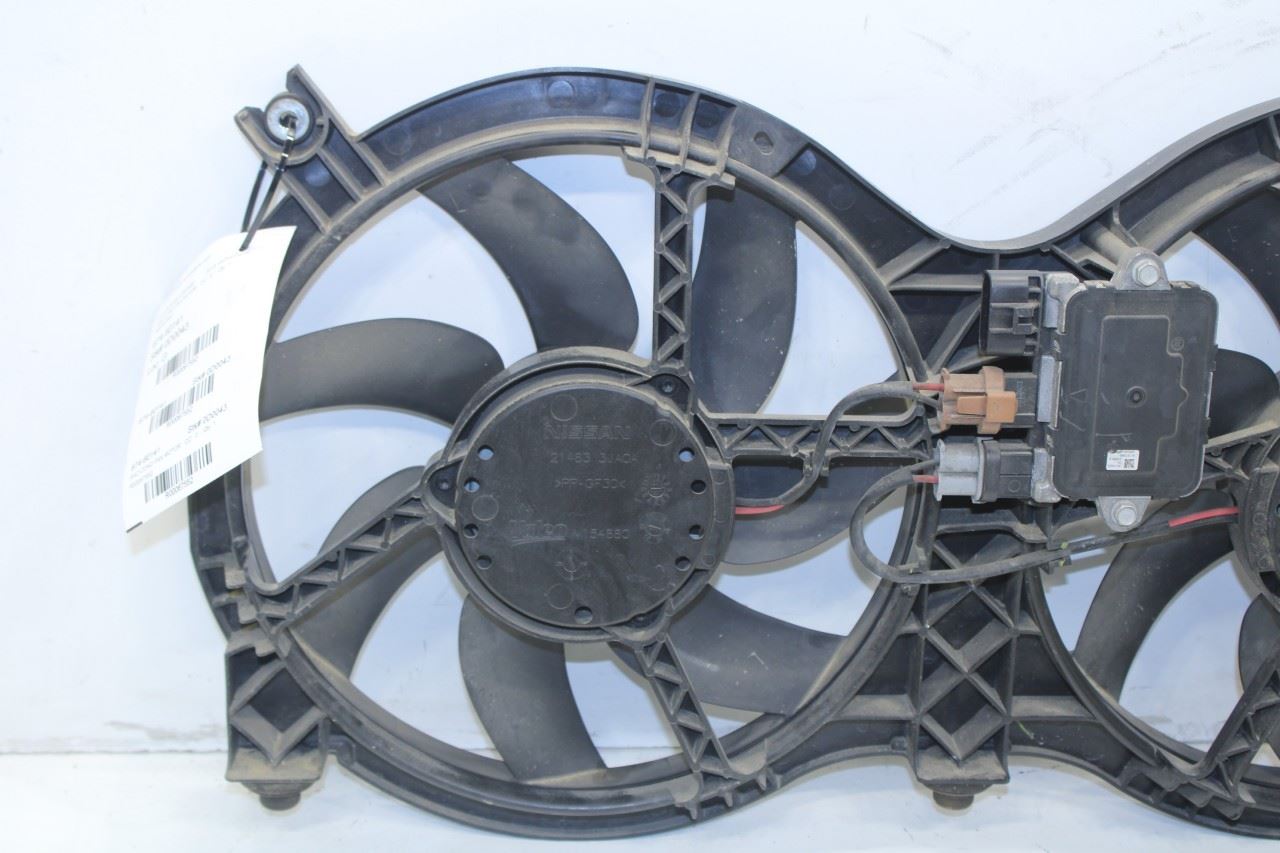 2017-2023 Nissan Pathfinder SV 3.5L AWD Dual Radiator Cooling Fan Motor Assembly - Alshned Auto Parts