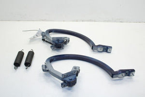 2017-22 Alfa Romeo Giulia Ti Rear Trunk Deck Lid RH and LH Hinge Pair w/ Springs