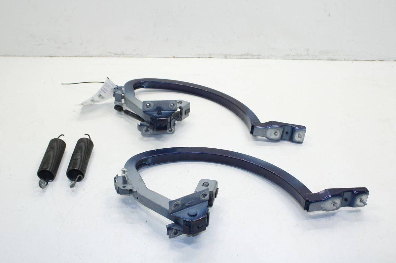 2017-22 Alfa Romeo Giulia Ti Rear Trunk Deck Lid RH and LH Hinge Pair w/ Springs - Alshned Auto Parts