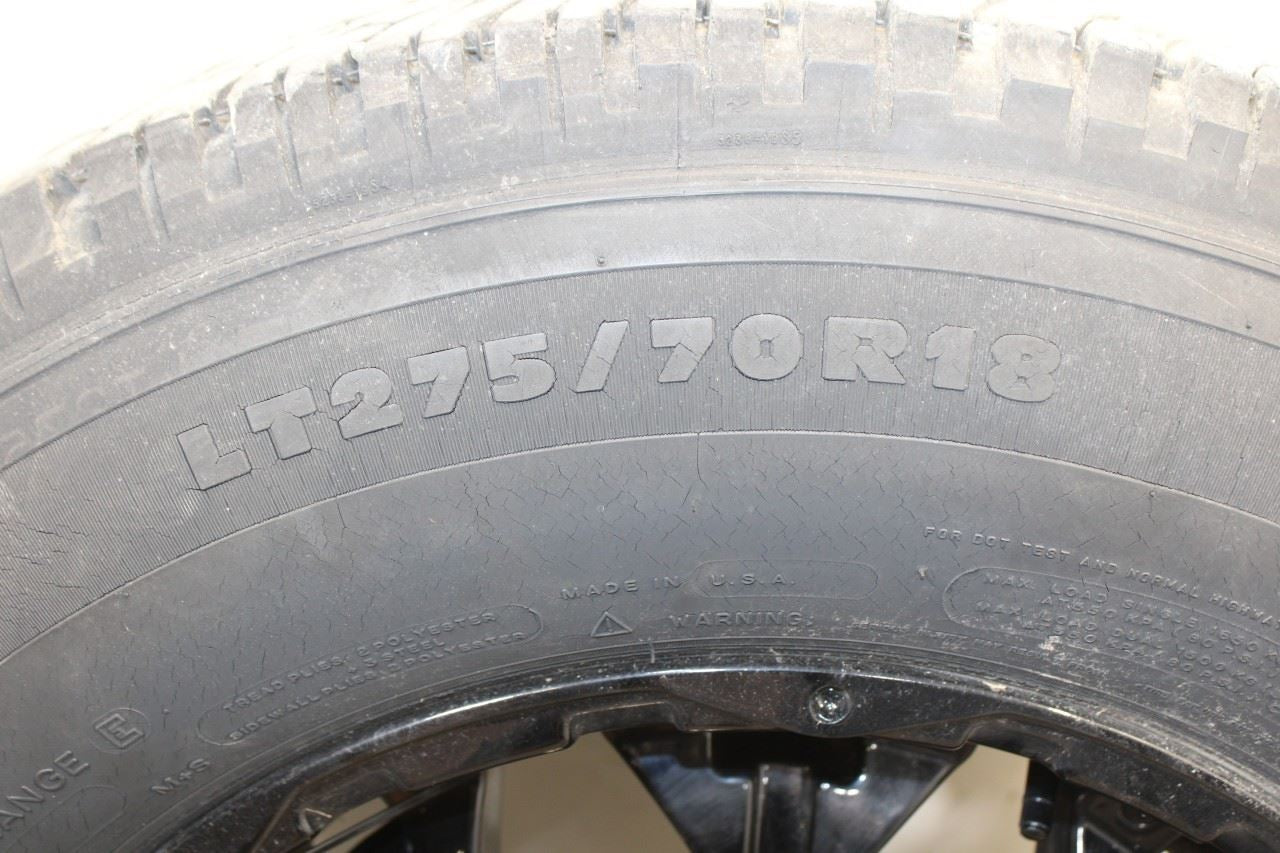 2010-2016 Ford F250 Spare Wheel Tire Michelin LTX A/T2 LT275/70R18 AftermarkeT3