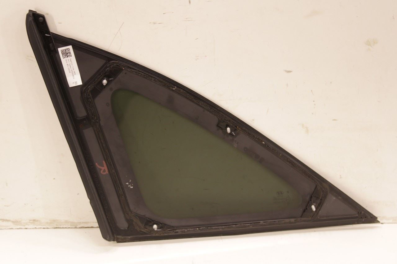 2022-2025 Hyundai Tucson SEL Rear Right Side Quarter Window Glass 87820-N9010 - Alshned Auto Parts