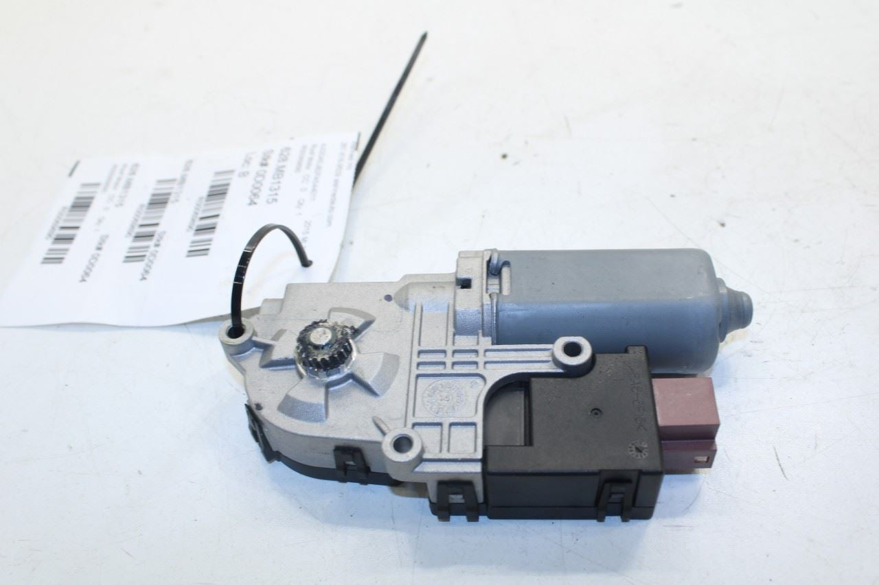 2012-2015 Mercedes-Benz ML350 Sunroof Sun Roof Motor 166-900-04-09 OEM - Alshned Auto Parts