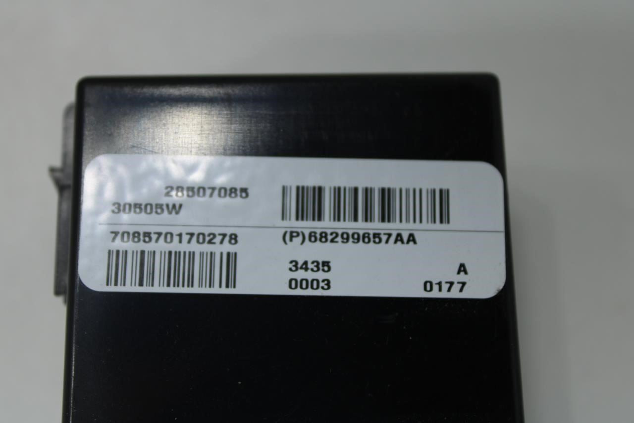 2012-2018 Jeep Wrangler Sahara Heated Seat Control Module 68299657AA OEM - Alshned Auto Parts