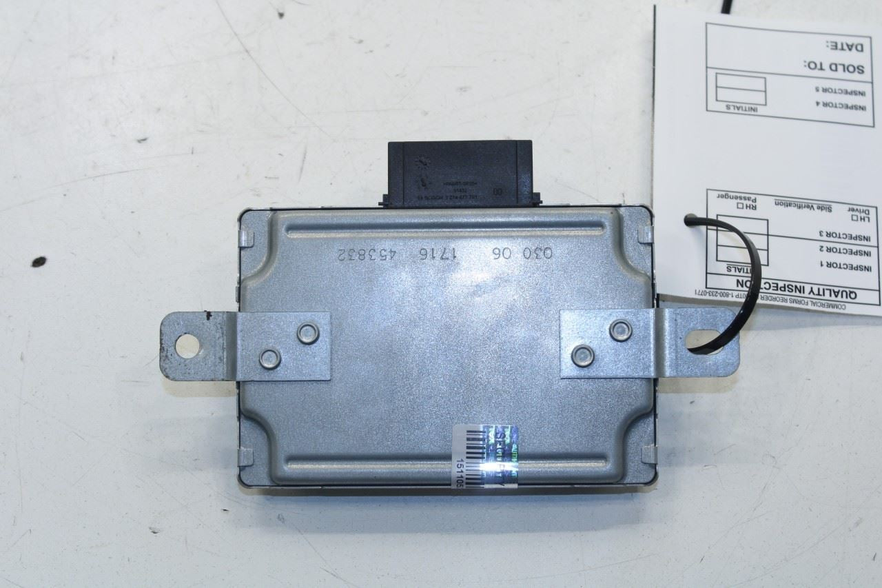 2017-21 Maserati Ghibli 3.0L Voltage Stabilizer Power Inverter Module 675000493 - Alshned Auto Parts