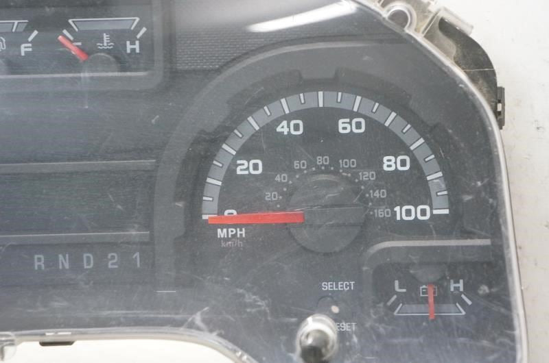 2011-2013 Ford E350 SD 5.4L Speedometer Gauge Instrument Cluster Unknown Mileage4