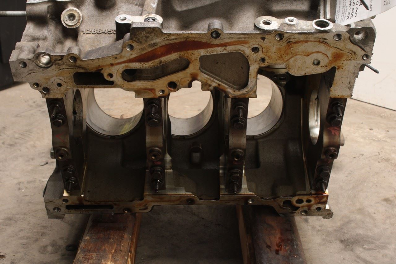 2017-23 GMC Acadia SLT-1 3.6L Engine Cylinder Block VIN S 8th digit opt LGX 104K - Alshned Auto Parts