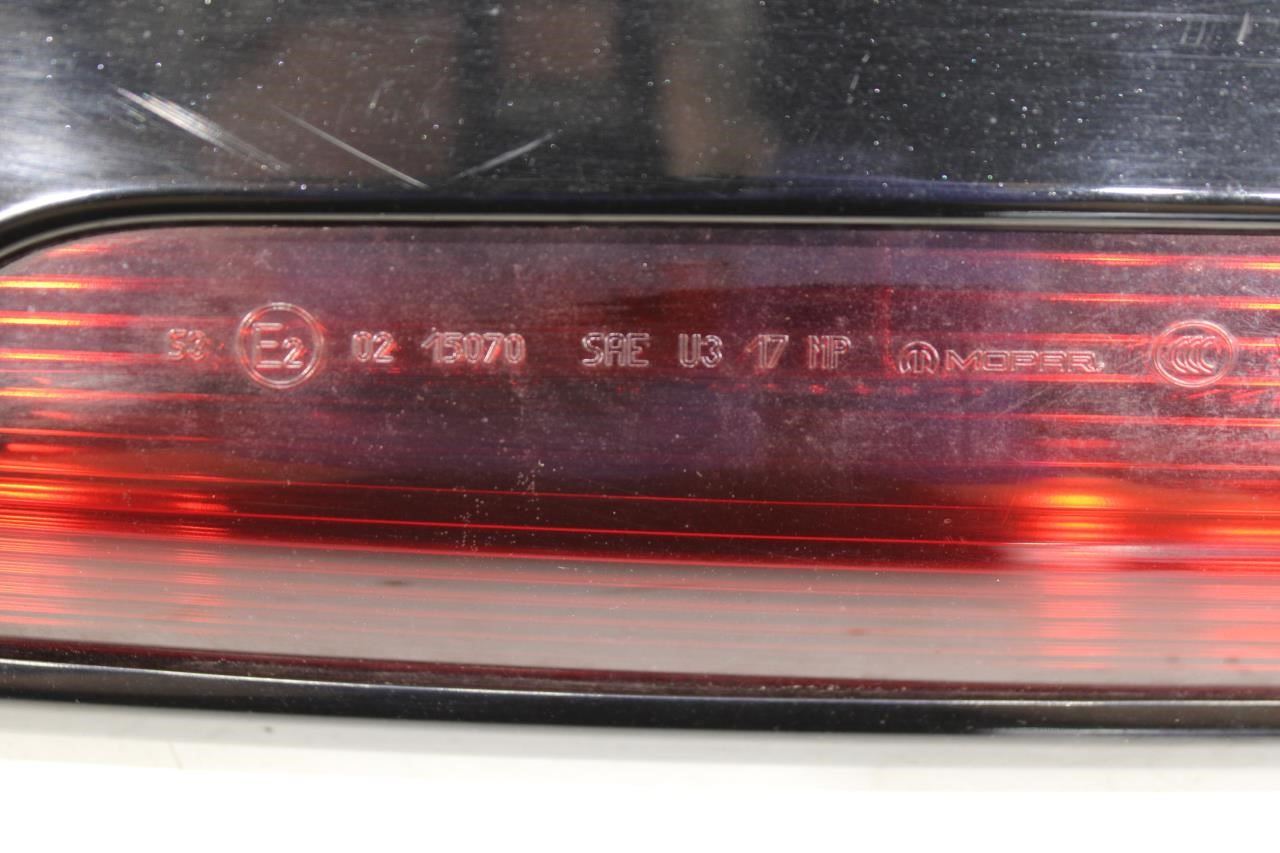 17-25 Jeep Compass Latitude Rear Liftgate Spoiler w/ Third Brake Lamp 6VX76TZZAA - Alshned Auto Parts
