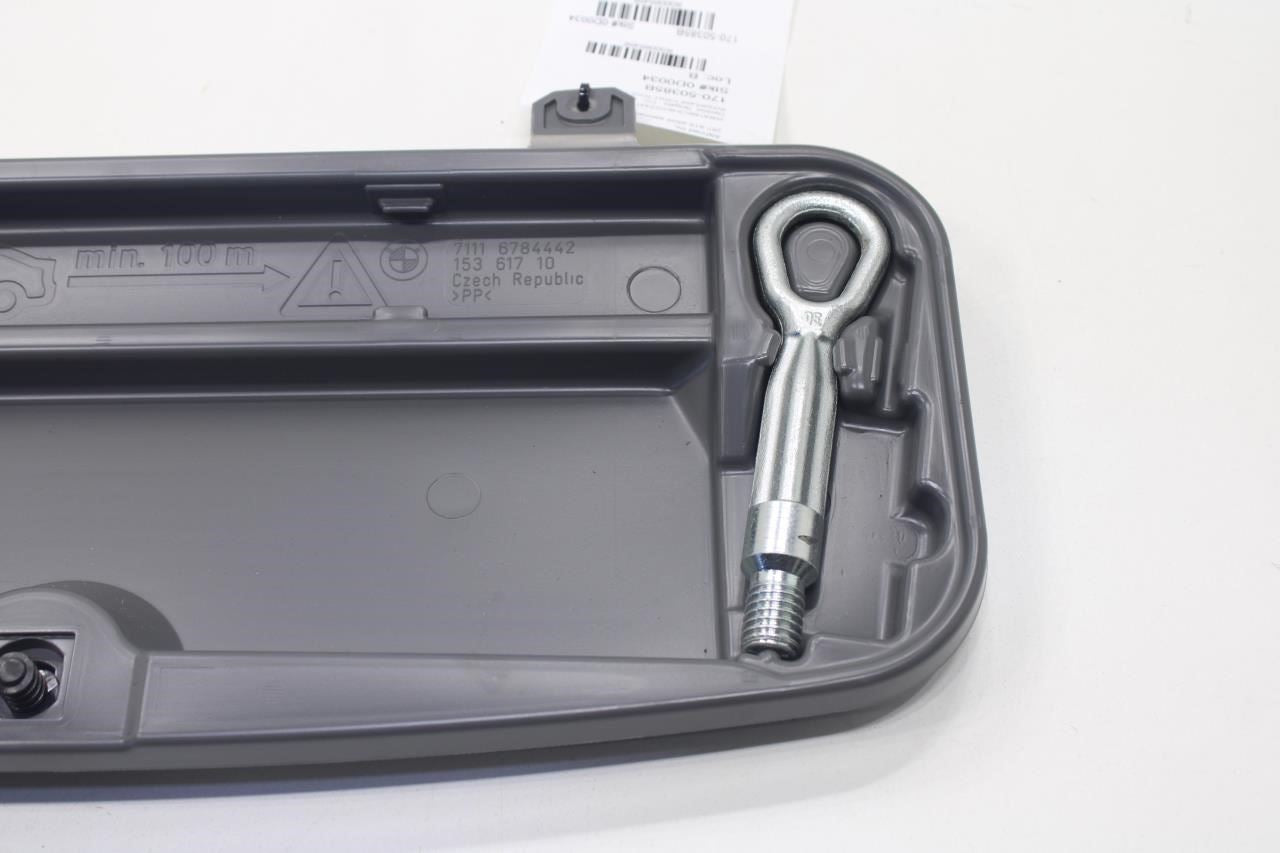 2010-15 BMW 750i xDrive Trunk First Aid Tool Storage Compartment Box 71116784442 - Alshned Auto Parts