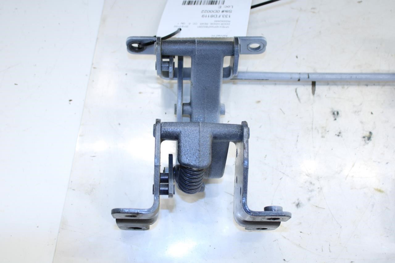 2015-2025 Ford F150 XL Rear Left Extended Door Hinge w/ Bolts FL3Z-1826801-C OEM - Alshned Auto Parts