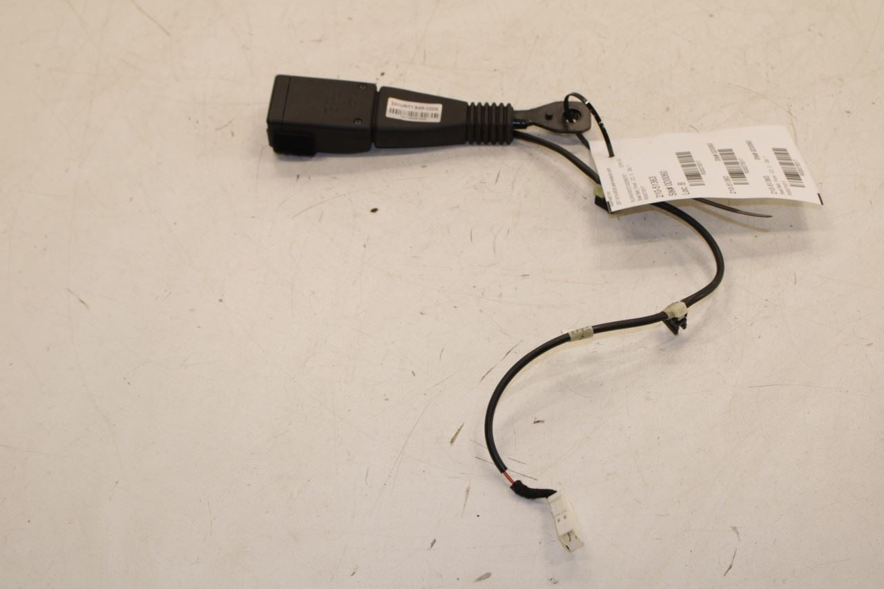 2011-2017 BMW X3 xDrive28i 2.0L AWD Front Passenger Right Side Seat Belt Buckle - Alshned Auto Parts