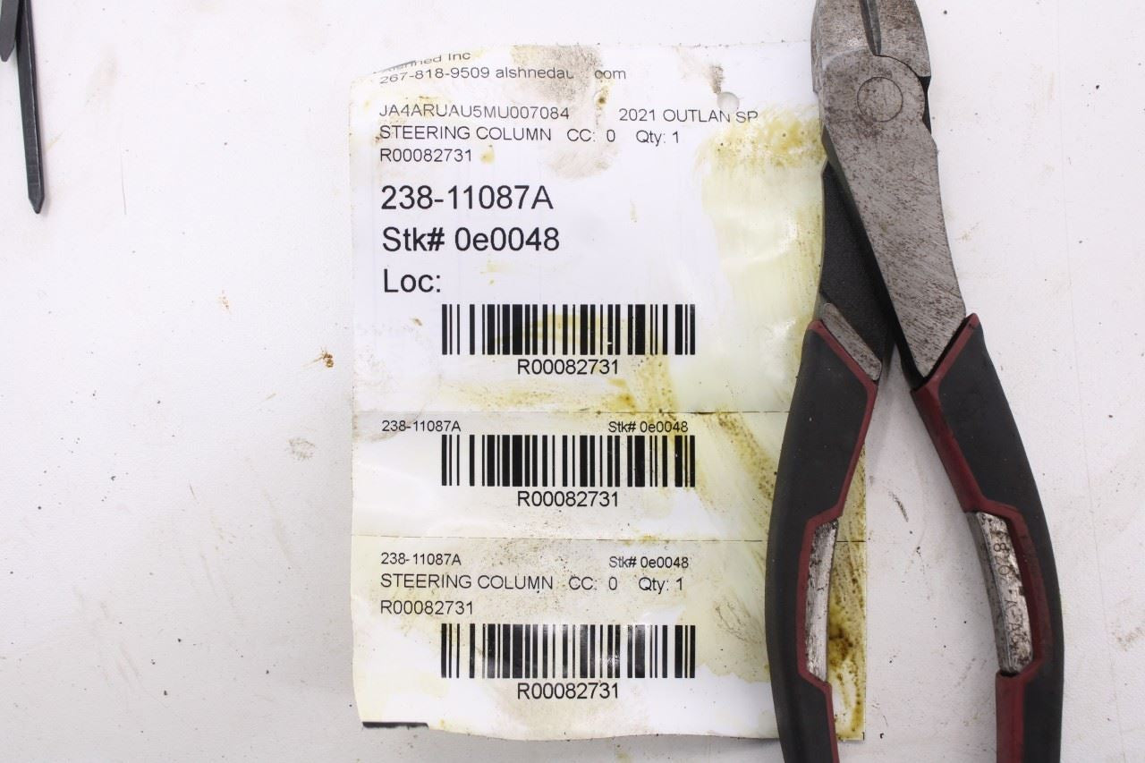 2015-25 Mitsubishi Outlander Sport SE 2.0L 4WD Steering Column Assembly 4405A22615