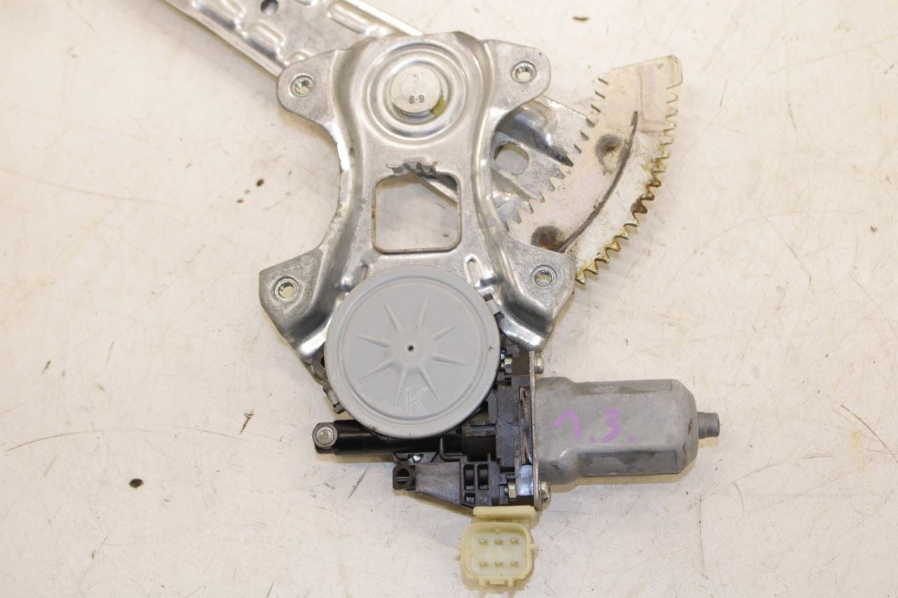 2014-17 Infiniti QX50 Rear Left Side Door Window Regulator w/ Motor 82721-1BA0A - Alshned Auto Parts