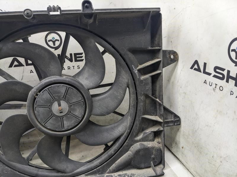 2010-2017 Chevrolet Equinox Radiator Cooling Fan Motor Assembly 84145767 OEM - Alshned Auto Parts