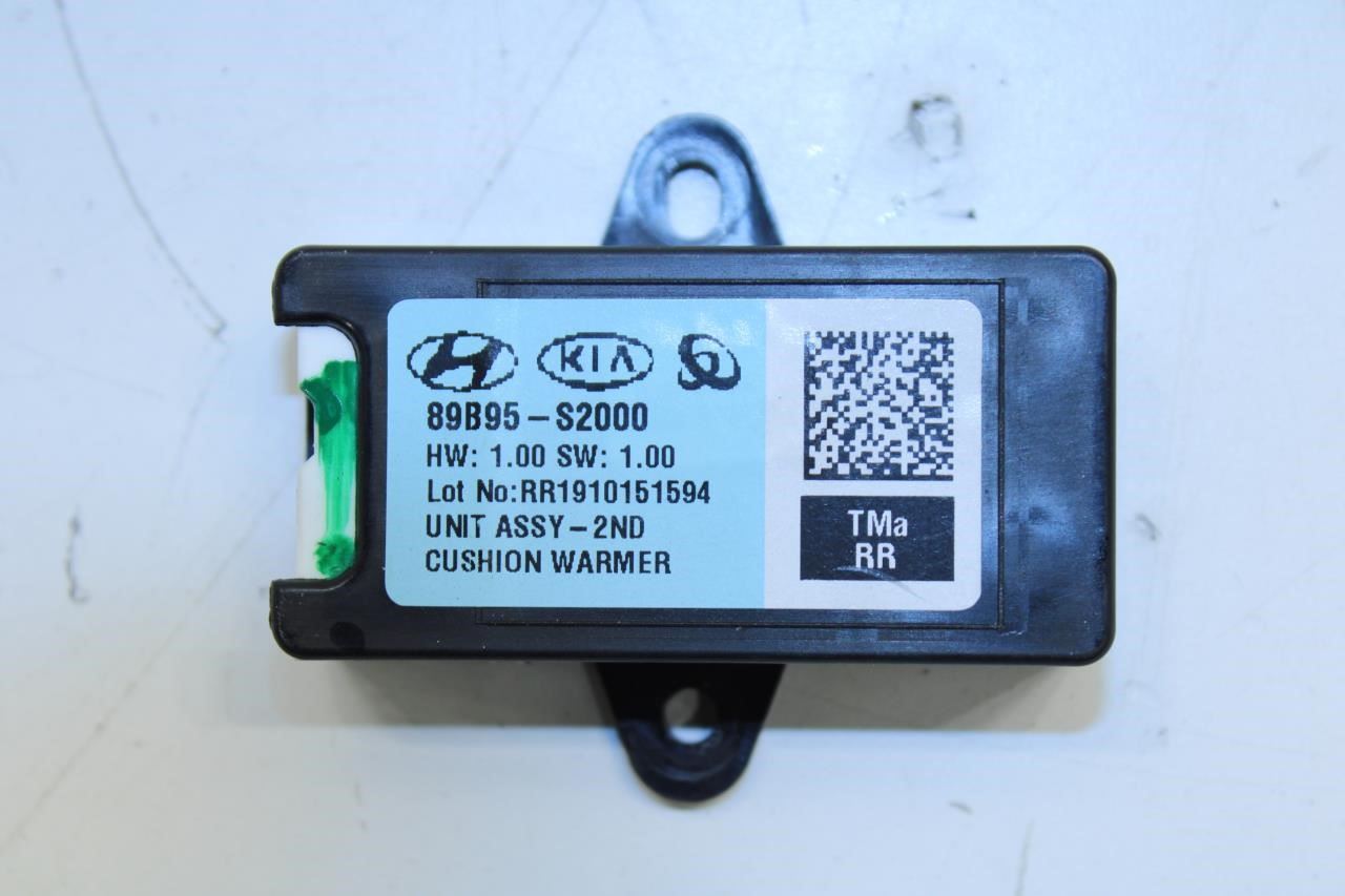 2019-2023 Hyundai Santa Fe Limited Rear Seat Heater Control Module 89B95-S2000 - Alshned Auto Parts